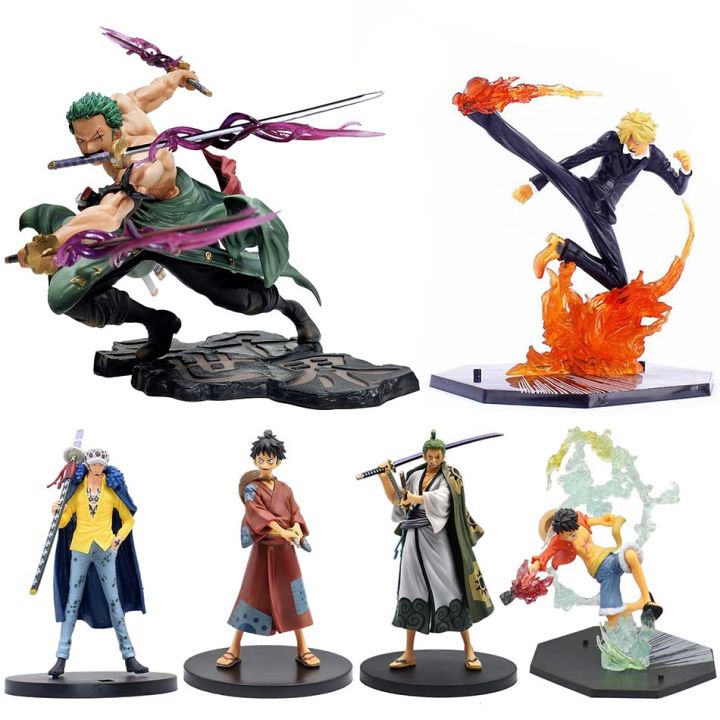 Roronoa Zoro 10cm PVC Figure – One Piece – Three-Blade Sa-maximum – Unbranded