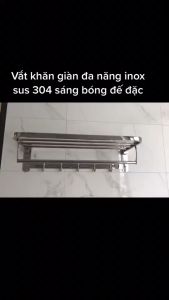 giá treo khăn xếp đa năng.