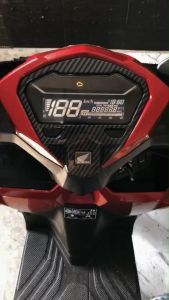 MOKOTO CLICK V3 GAUGE PANEL GARNISH COVER F-9690 SPEEDOMETER PROTECTION COVER FOR HONDA CLICKV3 MOTORCYCLE SPEEDMOTO