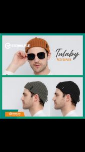 Kupluk Pria Tulaby by Eirmuse Topi rajut keren bisa dipakai buat Peci sholat juga. Beanies Berbahan Polyester Topi Curved Brim Gaya Stylish - Lazada