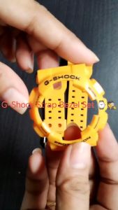 BUMBLE BEE G-SHOCK REPLACEMENT STRAP WITH BEZEL SET GA100 GA110 GA120 GD100 GD110 GD12
