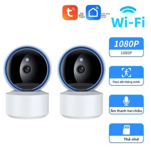Camera PEGATAH Tuya WIFI PTZ 1080P HD Camera Giám Sát Trong Nhà Camera Thông Minh Camera Ban Đêm Camera IP Với Chức Năng Đàm Thoại Hai Chiều