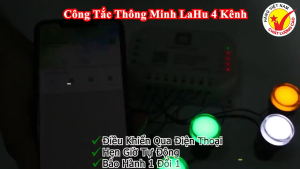 Công Tắc WiFi Thông Minh Hunonic Lahu - Điều Khiển Hẹn Giờ Thiết Bị Điện Từ Xa Trên Điện Thoại