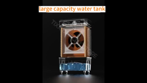 Tixx Air Cooler Fan Inverter Aircon 70L/50L/40L/10L Air Conditioner Portable Aircon Mobile Humidifier Spray Fan