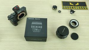 Ống kính TTArtisan 75mm F1.5 Bokeh Xoáy for M42 Full Frame - Lens chân dung xóa phông