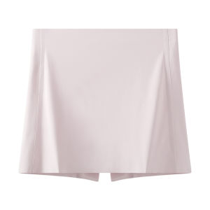 AIMO | Ice Silk Safety Pants Underwear Womens Invisible Thin Flat Angle Briefs Anti-Light Walk Briefs High Waist Nylon Shorts