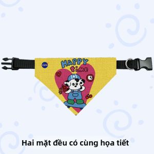 HanWei | Khăn Quàng Cổ In Hình Thú Cưng