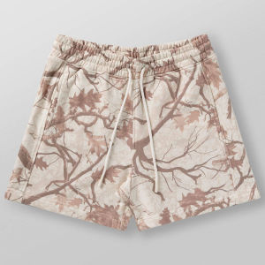 JIANSHENSHIJIAJIANSHEN | Quick-Dry Camouflage Summer Shorts