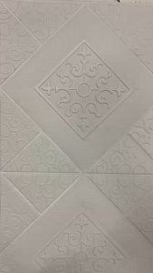 RW Wallpaper Stiker Foam 3D Motif Batik 03 Premium Wall Paper Batik Sticker Dinding