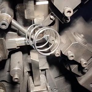 HotXYZ Cylidrical Coil Compression Spring Rotor Return Compressed Spring Release Pressure Spring Steel 65Mn Wire Diameter 2.0mm