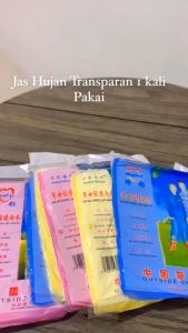 Jas Hujan Plastik Tipis & Sekali Pakai: Pilihan Terbaik untuk Outdoor