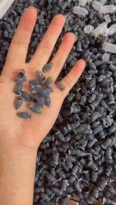 Skrup Paku Karet Tambal Ban Tubeless Tambal Ban Sepeda Motor Mobil 10 Pcs