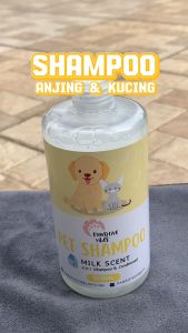 Pawsitive vibes Shampo Kucing Anjing Anti fungal & Fleas untuk Jamur Kutu Scabies Parasit Alergi dan Radang Kulit 250g/500g - Shampoo - Sampo Anjing Kucing