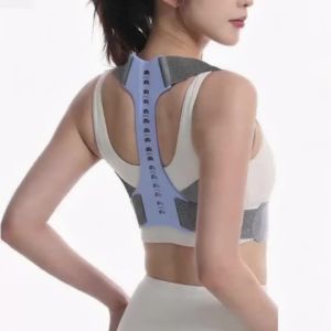 1PCS Upper Back Brace Posture Corrector for Women & Men Back Straightener Posture Corrector for Men Support Shoulder Neck