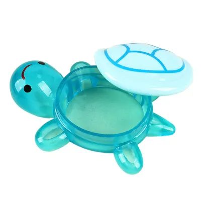 Night Glow Large Turtle+100pcs Mini Luminous Turtles Figurines Resin Craft Glowing Turtle Storage Ornament Landscape Desktop