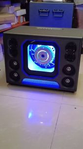 ตู้ลำโพงบลูทูธ 12 นิ้ว TOP แบนพาส รหัสสิบสองนิ้วท็อปแบนพาส