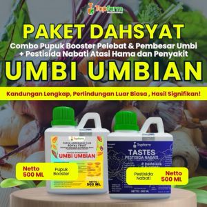 Pupuk Pestisida Topfarm & Pupuk Umbi Umbian: Solusi Optimal Untuk Pertumbuhan Tanaman