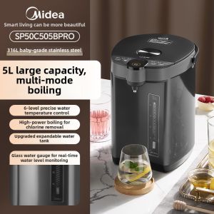 Midea | Auto Electric Water Heater Pot Large Capacity