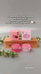 Obat Bibir Kering Pecah Pecah Lip Care Untuk Bibir Hitam Lip Care Sr12 Pencerah Pelembab Bibir Pinkk