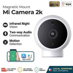 Xiaomi Mi Home Smart CCTV Camera IP Security Camera Magnetic Mount 2K 1296P Standard Edition Night Vision Outdoor Cam MJSXJ03HL