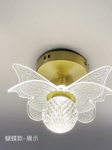 Nordic Flower Led Ceiling Light Modern  Balcony Light Corridor Light Entry Light  Aisle Light  Minimalist Small Ceiling Lamp