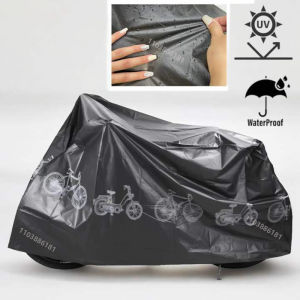 Bicycle Equipment PEVA Material Rainproof Bicycle Cover Outdoor Sunlight Cover Mountain Bike Cover Bicycle Equipment