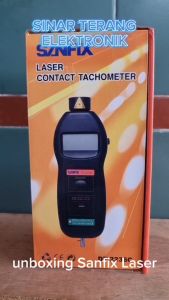 Sanfix Laser Contact Tachometer DT-2236C