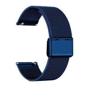 18mm Magnetic Milanese Bracelet Strap For Oneplus Watch 3 43mm Replacement Metal Wrist Loop For Oppo Watch X2 Mini Accessories