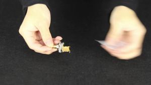 FLEOR | FLEOR 4pcs Push Potentiometer Long Shaft 18-Splines Guitar Pots 2 A250K 2 B250K for Guitar Parts