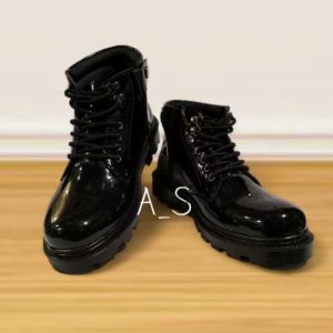 Sepatu PDH SECURITY PNS TNI POLRI Mengkilat Dan Doff