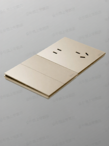 Bull | Ultra-thin Five-outlet Panel