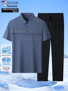 TUCANO | Cool Silk Short Sleeve T-Shirt and Polo Shirt Set 2 Pieces