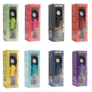 1Pcs 3D Embossing Tape 9mm Label Sticker Compatible for Motex Typewriter Printer Dymo 12965 E101 1540 1610 1880 Label Maker