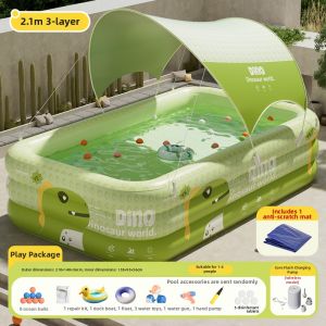 EnjoyLife | Shade Sunproof Inflatable Swimming Pool