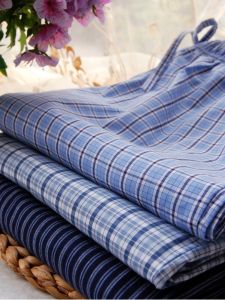 Mens Summer Thin Pure Cotton Long Sleep Pants Loose Casual Home Leisure Trousers High Waist Long Thin Cotton Home Pants