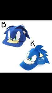 TOPI ANAK LAKI IMPORT MURAH KARAKTER SONIC CARS SIMBA SPIDERMAN