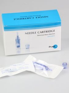 Nano Electric Micro Needle Head Facial Crystal Repair Instrument round Nano Introduction 9 Needle 36 Needle Beauty Device