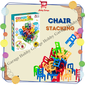 Mainan Balance Chair Edukasi Anak Stacko Susun Kursi Family Games