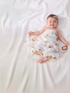 Purcotton | Antibacterial Cotton Baby Blanket