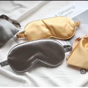 Silk Eye Mask Eye For Sleeping Eye Cover For Travel Kit