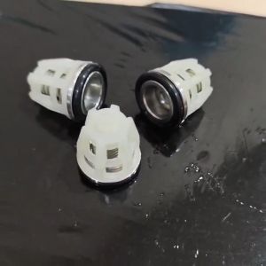 INDOBASE Part Klep Pompa Karet Bawah D20x24.5 Putih 1 Pcs