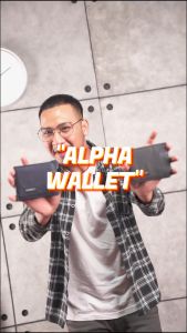 EVERNEXT - DOMPET PENDEK PRIA WATERPROOF DOMPET LIPAT PRIA DOMPET PRIA ANTI AIR ALPHA WALLET DISTRO