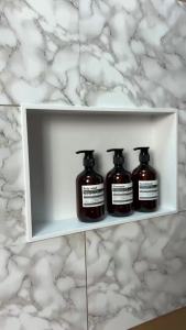 12 x 12 x 4 Inch Matte White Stainless Steel Shower Niche Recessed Built-in Bathroom Wall Shelf for Shower Storage