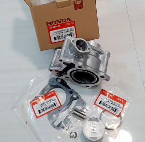 CYLINDER BLOCK SET HONDA CLICK 125 THAILAND GENUINE PARTS 12100KZR600