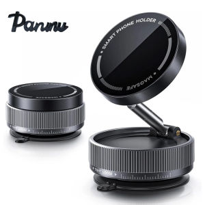 Magnetic Car Phone Holder 360° Adjustable Suction Car Phone Mount Magnet Phone Holder For iPhone 16Pro Max 15 14 13