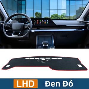 Tấm Lót Bảng Điều Khiển Chống Trượt Cho Xe Chery Omoda C5 2022-2025 Tấm Che Nắng Phụ Kiện Chất Liệu Flannel Ốp Nội Thất