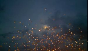 Big paper lantern lights kongming lantern sky lantern paper lanterns decoration sky wishing lantern flying lantern lights chinese lantern with lights chinese lantern balloon partyneeds party decorations christmas decor