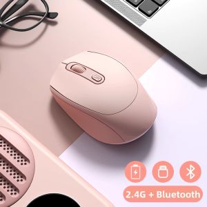 Aszune | Chuột Không Dây Không Tiếng Ồn Sạc Điện