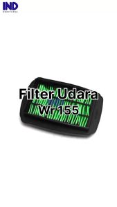 Filter Udara WR 155 & Saringan Busa Hawa Air Assy
