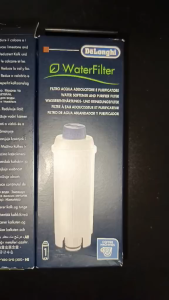 DeLonghi Replacement Water Filter for Select Espresso Machines DLSC002